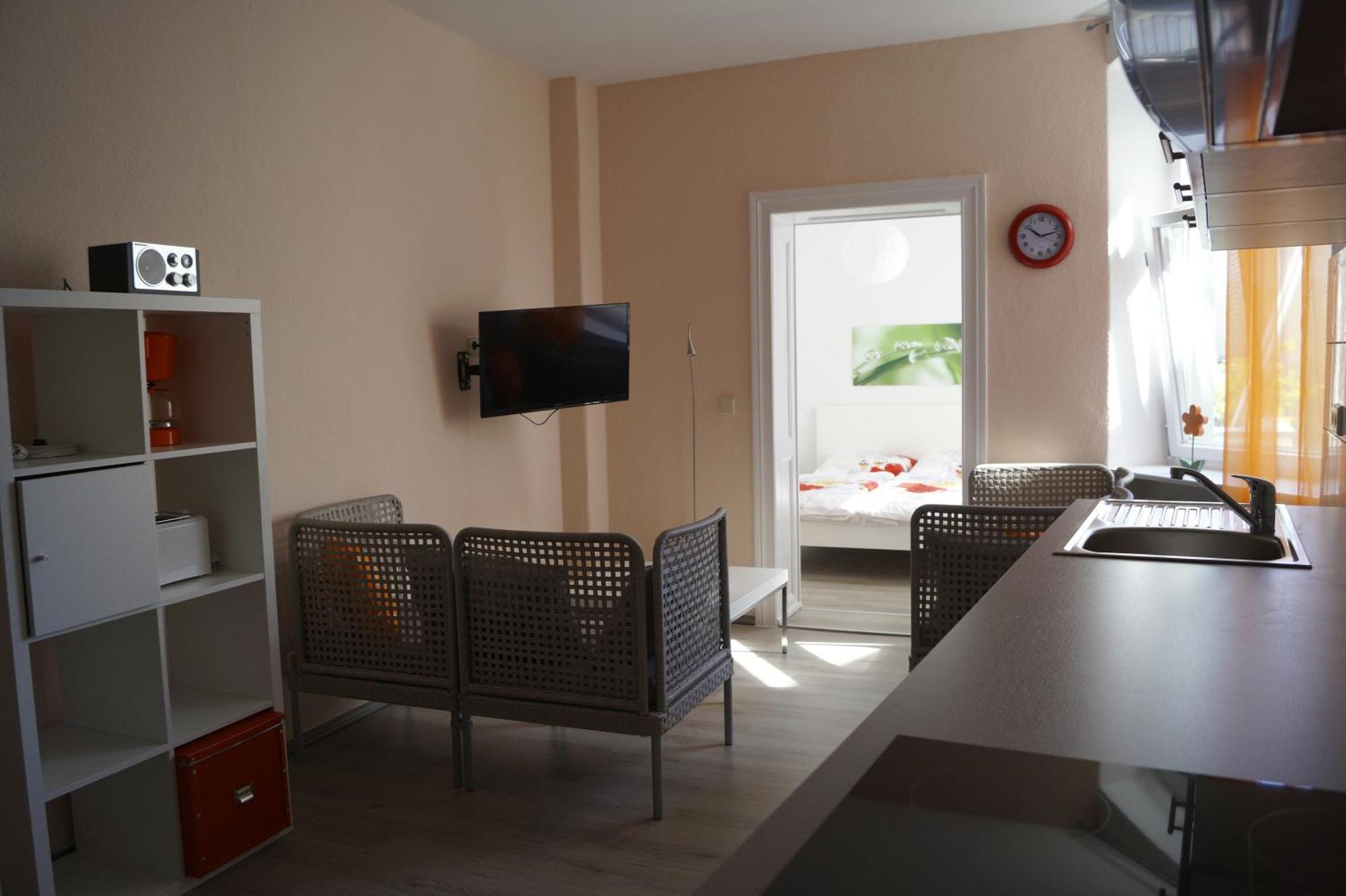 Fewo Auf Der Dominsel-Domlinden Brandenburg  Cameră foto