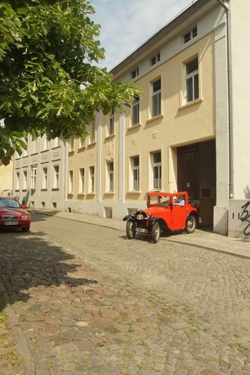 Fewo Auf Der Dominsel-Domlinden Brandenburg  Exterior foto
